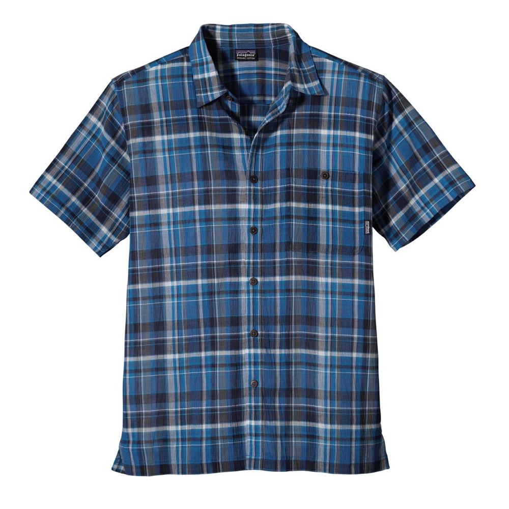 Patagonia Men’s A/C Organic Cotton Shirt - Size M